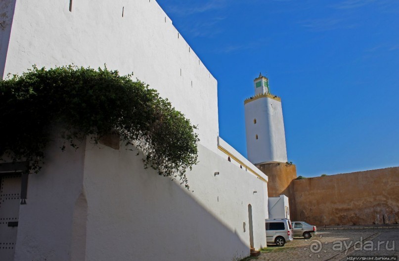 Альбом отзыва "Марокканский колорит внутри старой португальской крепости"