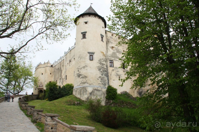 Замок Niedzicy 